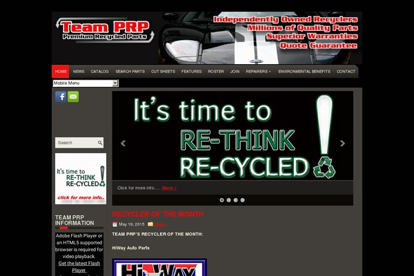 Pro-child theme site design template sample