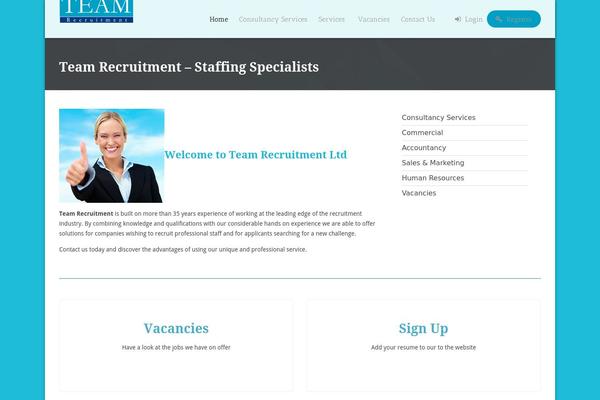 Noo-jobmonster theme site design template sample