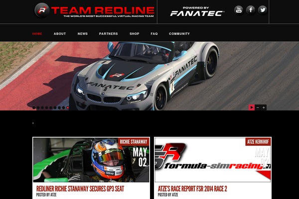 Site using Tomparisde-twitchtv-widget plugin