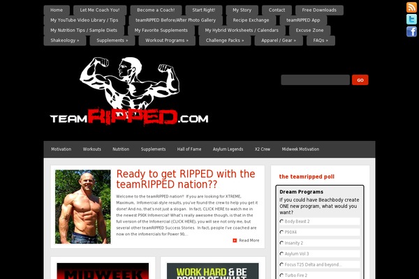 Site using Monarch plugin