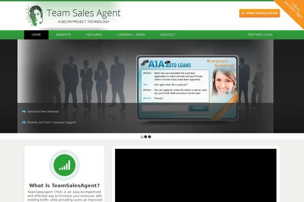 Site using News Manager plugin