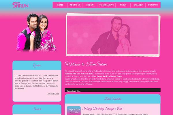 Site using WP Bootstrap Carousel plugin