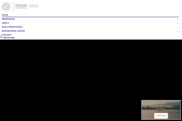 KadenceWP theme site design template sample