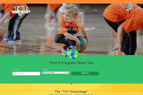 TheFox theme site design template sample