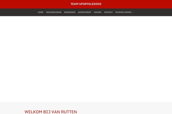 Site using Column Shortcodes plugin