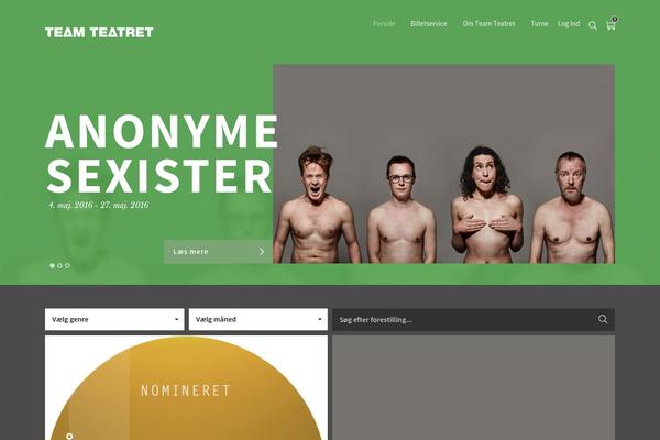 Yootheme theme site design template sample