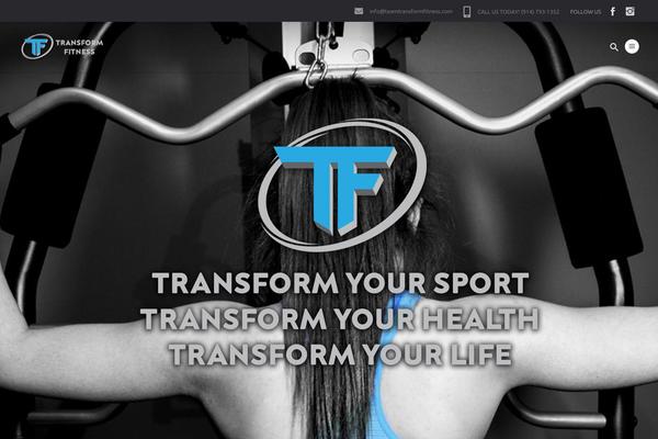 Prowess theme site design template sample