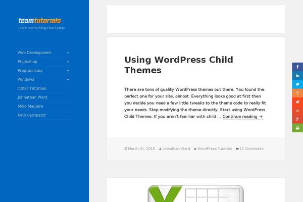 teamtutorials.com site used Generatepresschild