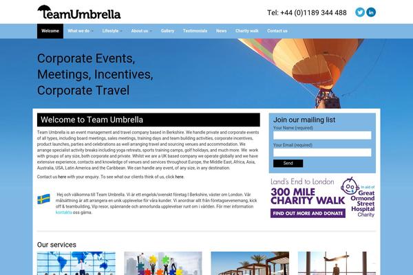 Basecamp theme site design template sample
