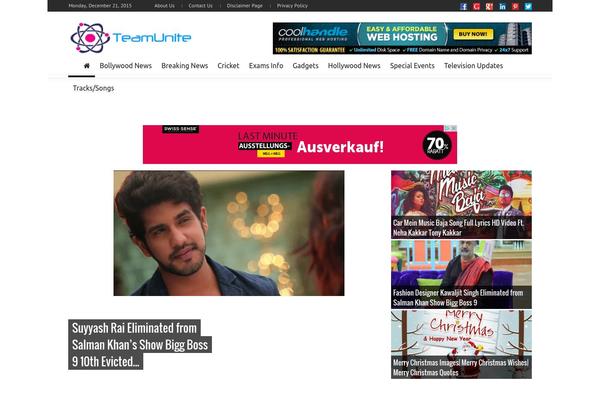 Reblog theme site design template sample