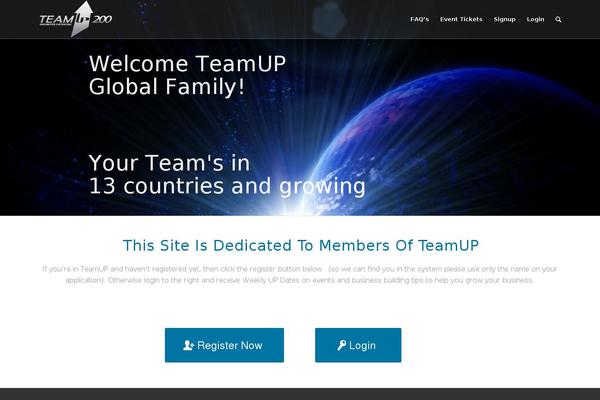 Site using Ultimeter plugin