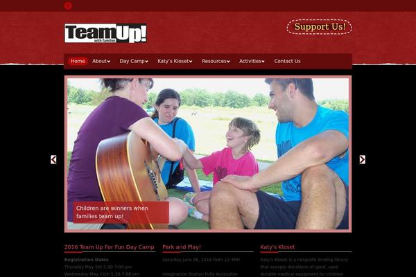 Divi Child theme site design template sample