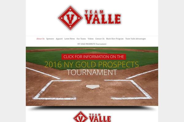 teamvalle.com site used Bb-child-theme
