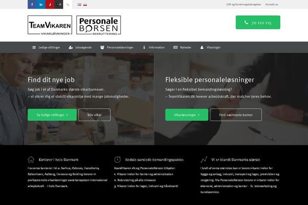 atweb theme websites examples