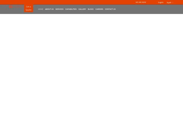 Site using Pofo-addons plugin