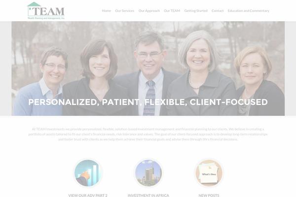Ultra theme site design template sample