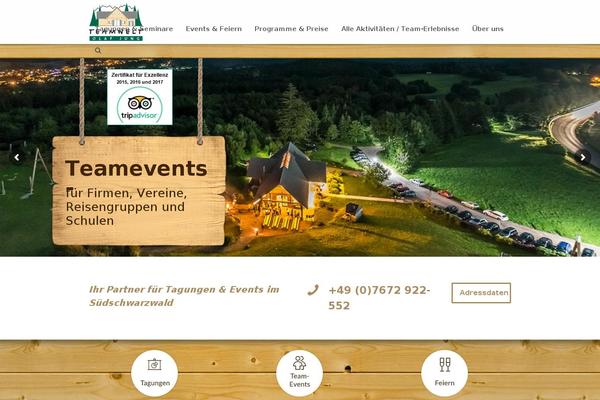 Matoma theme site design template sample