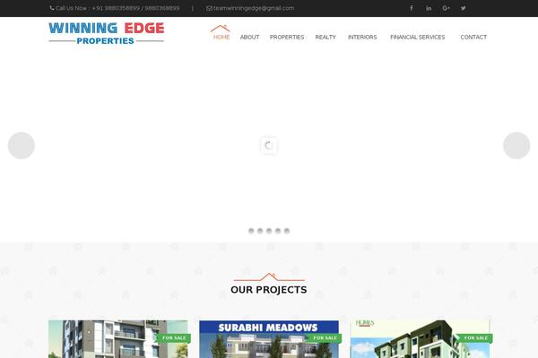 Site using Header-footer-elementor plugin