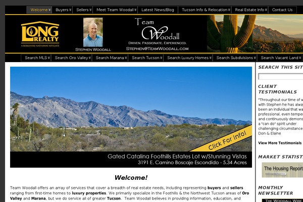 Site using WordPress Landing Pages plugin