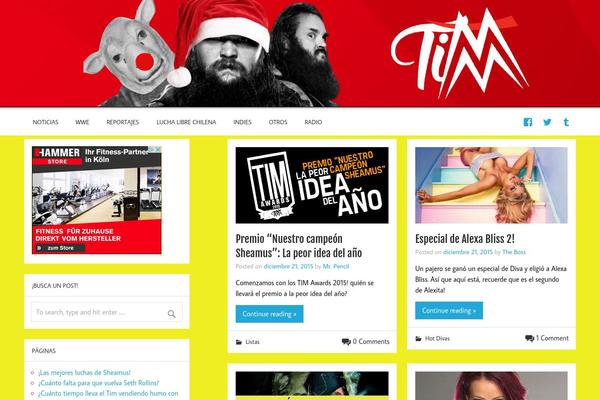 Site using WordPress Countdown plugin plugin