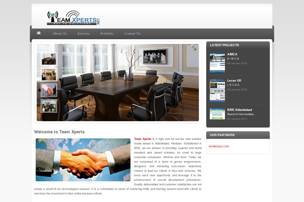 ITfirm theme site design template sample
