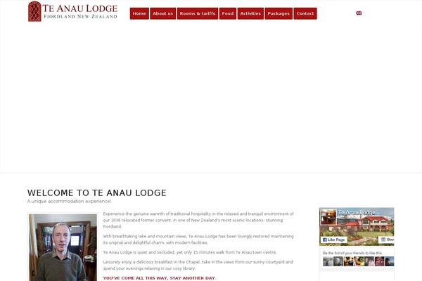 Enfold-child theme site design template sample