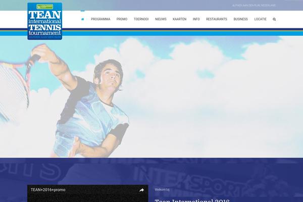 Site using Simple Weather plugin