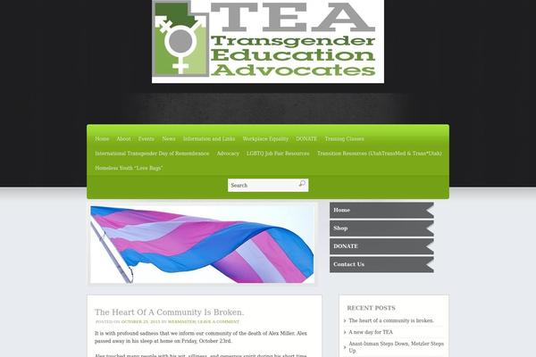 Gutenify-base theme site design template sample
