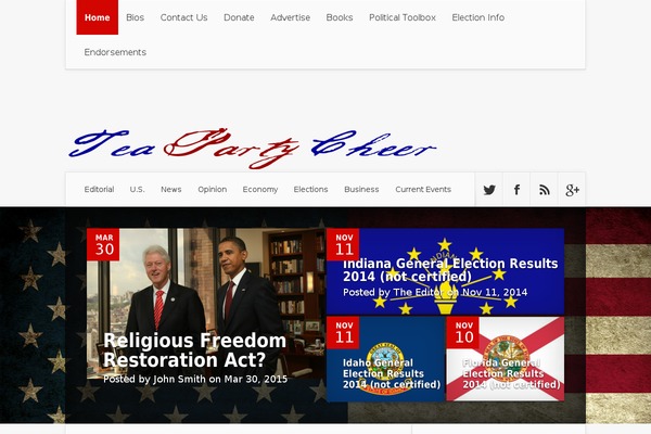 Site using Twitter Follow Me Box plugin