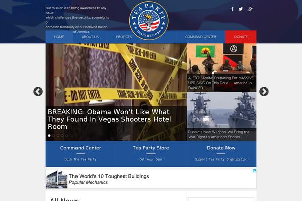 Site using WP Post Navigation plugin