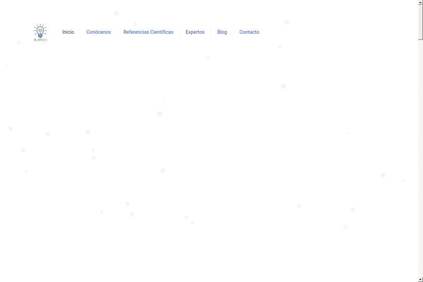 Site using Wp-snow-effect plugin