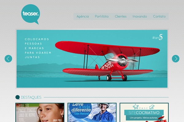teaser WordPress theme, websites list used teaser theme teaser theme websites examples