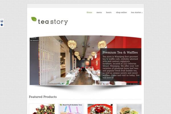 teastorycafe.com site used Di Multipurpose