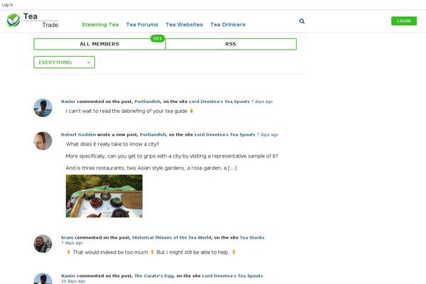 Site using BuddyPress Edit Activity plugin