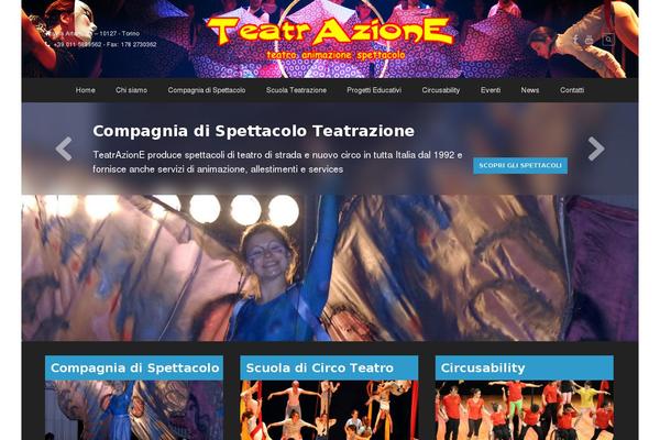 Espresso theme site design template sample