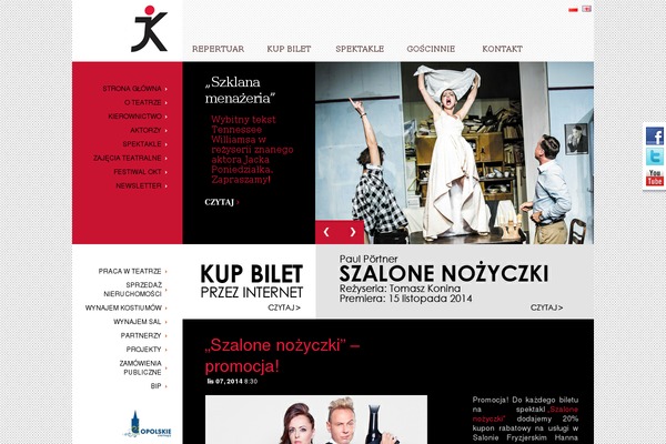 teatr WordPress theme, websites list used teatr theme teatr theme websites examples