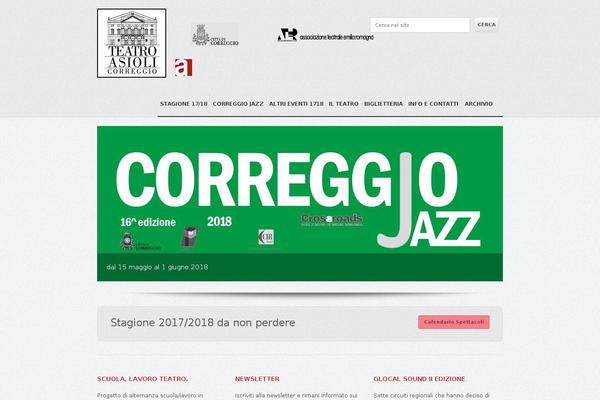 teatroasioli.it site used Reaction