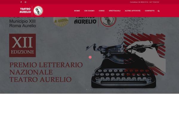 Bridge theme site design template sample
