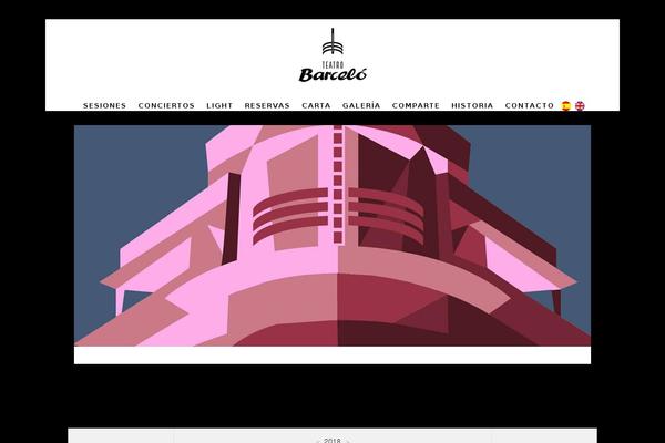 Site using EventON plugin