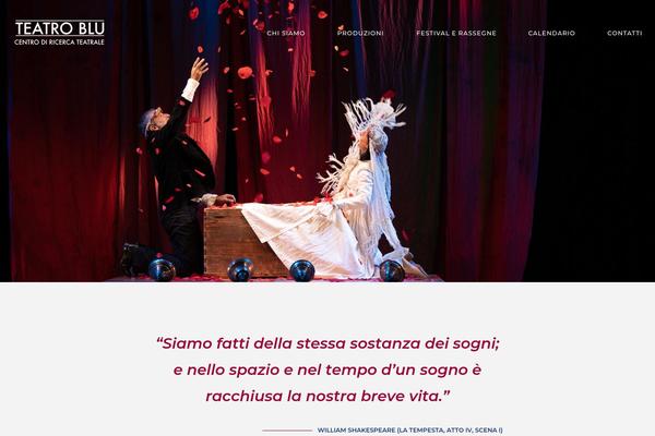 Theatre-wp theme site design template sample