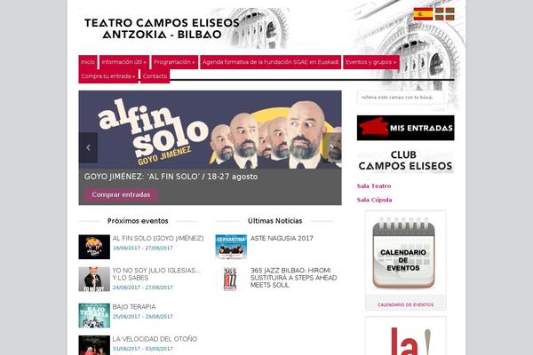 Site using Simple Ads Manager plugin
