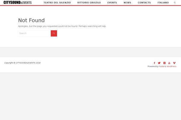Site using Cmsmasters-events-schedule plugin