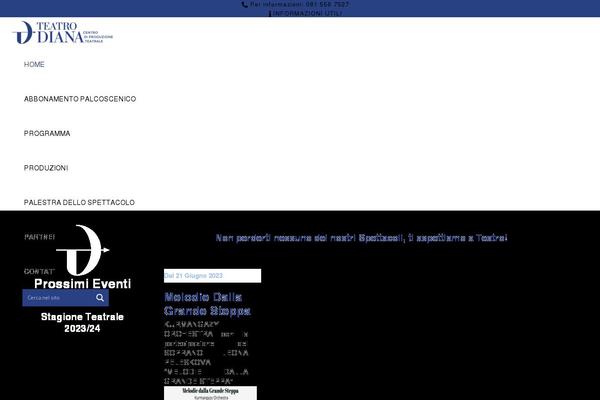 Site using Event post plugin