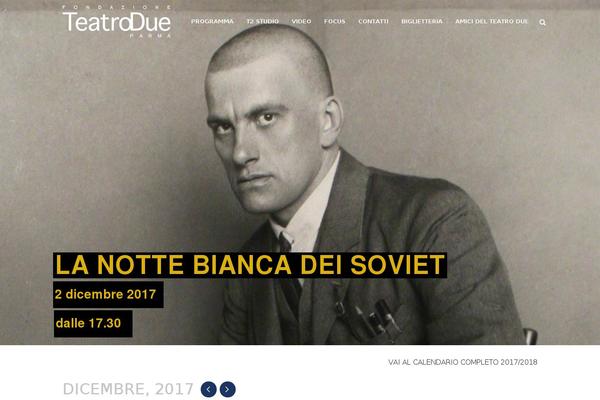 Site using EventON plugin
