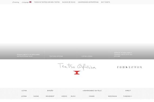 Go theme site design template sample
