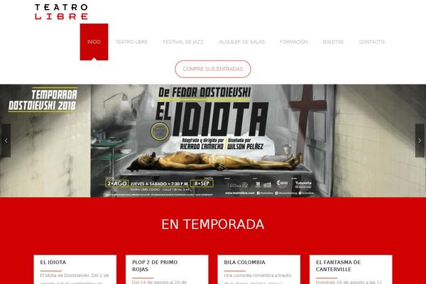 Site using Fooevents-calendar plugin