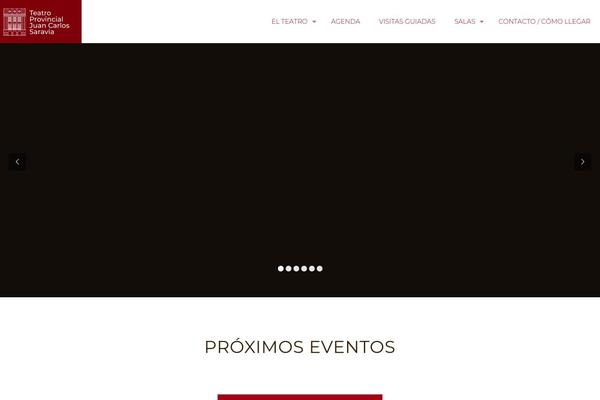 Site using Tabs-pro plugin