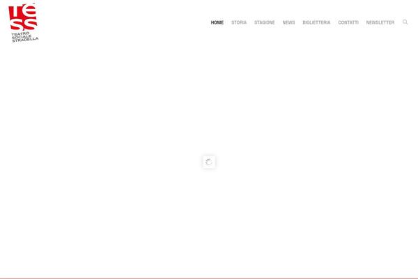 Site using Cmsmasters-events-schedule plugin