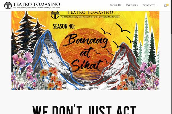 teatrotomasino.com site used Teatrotomasino