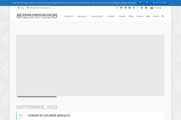 Site using EventON plugin